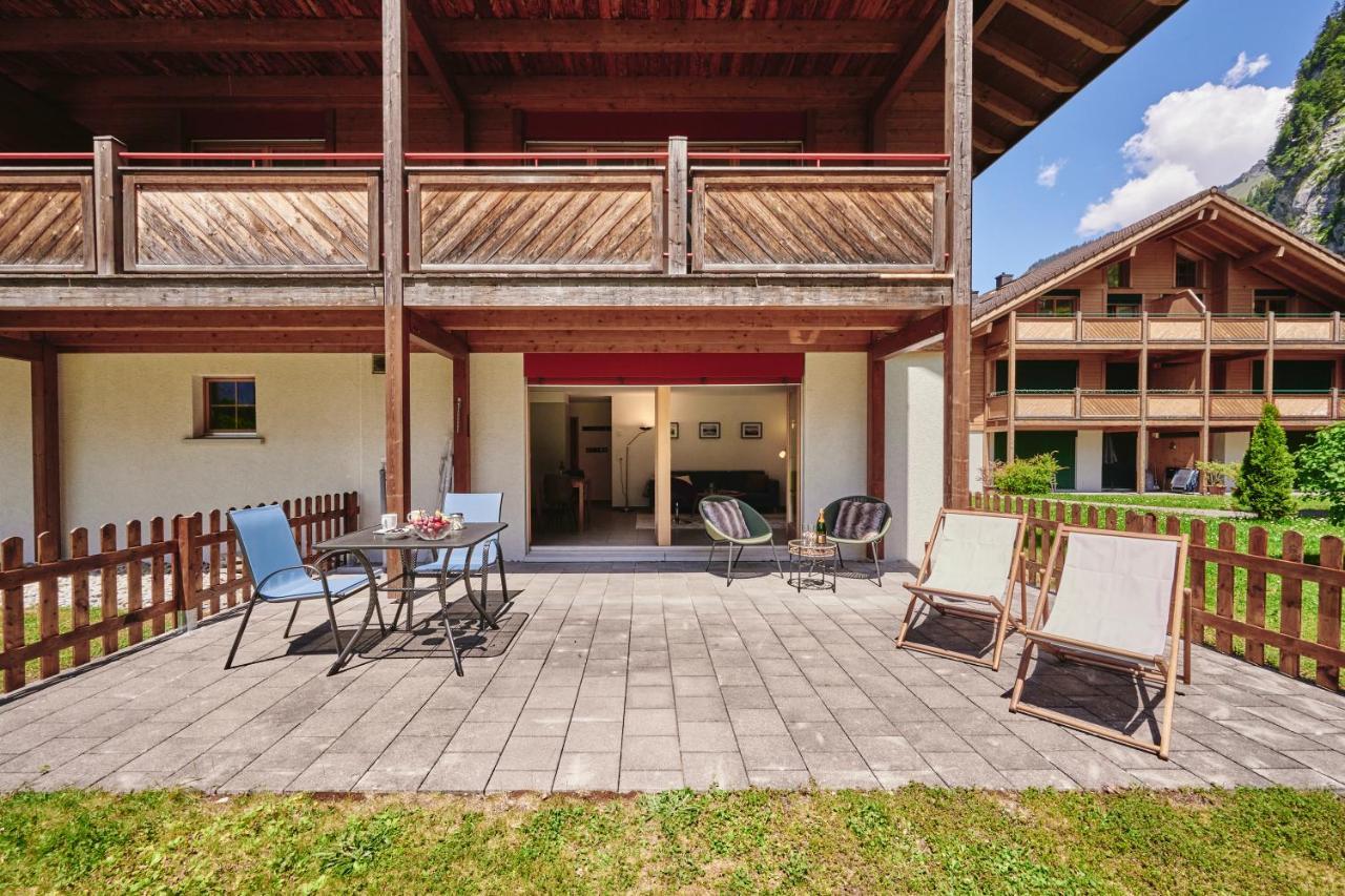 Apartment Truemmelbach, Comfortabl & Cozy, Private Terrace With Best Views Lauterbrunnen Exterior photo