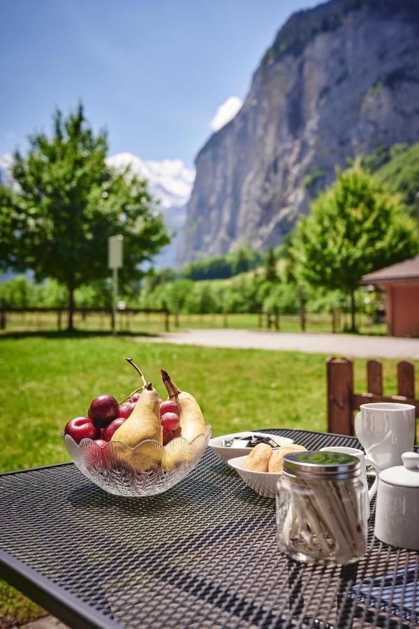 Apartment Truemmelbach, Comfortabl & Cozy, Private Terrace With Best Views Lauterbrunnen Exterior photo