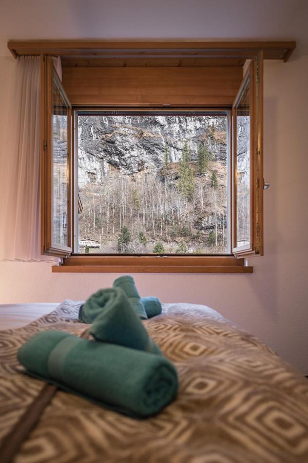 Apartment Truemmelbach, Comfortabl & Cozy, Private Terrace With Best Views Lauterbrunnen Exterior photo