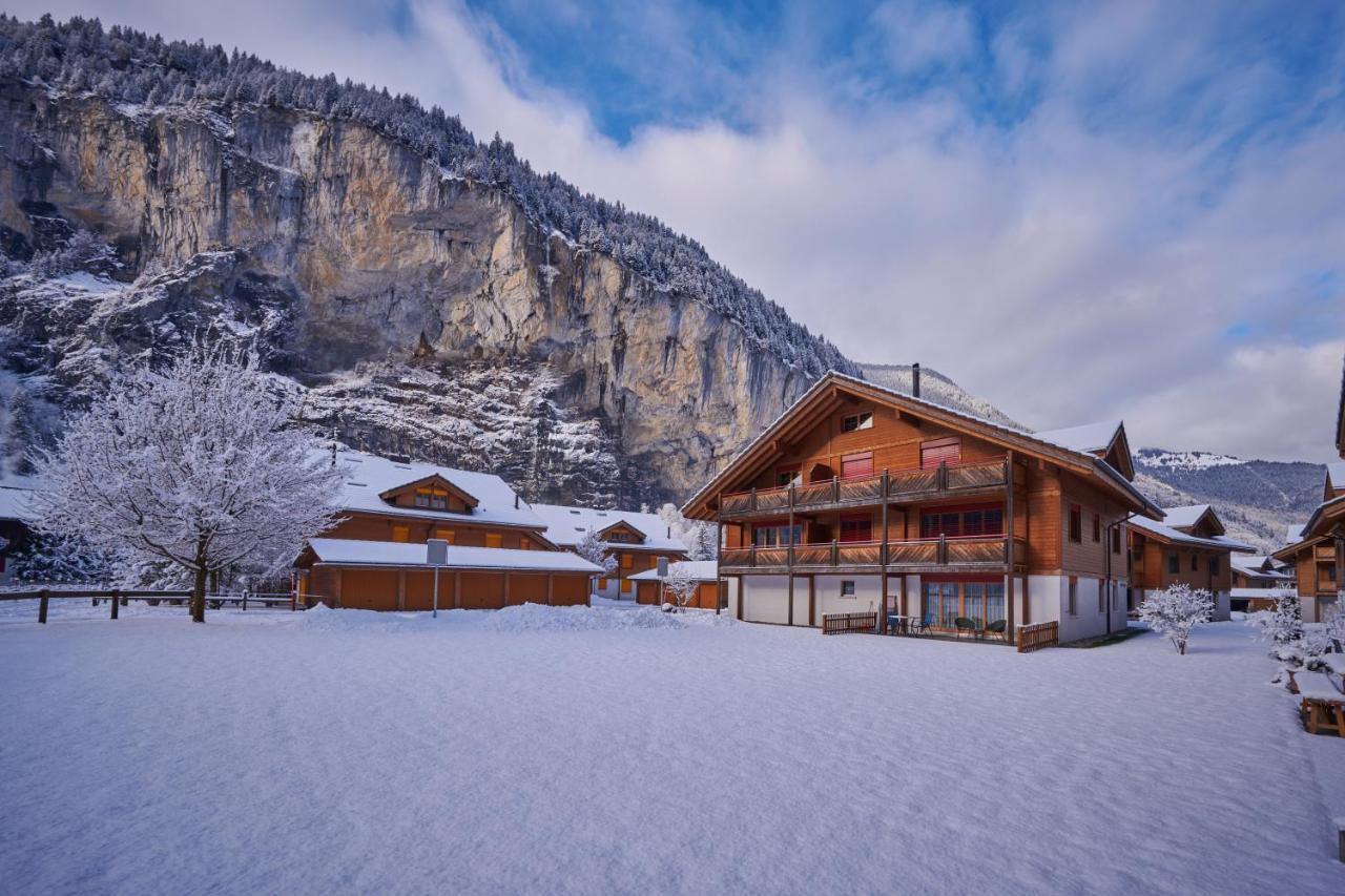 Apartment Truemmelbach, Comfortabl & Cozy, Private Terrace With Best Views Lauterbrunnen Exterior photo